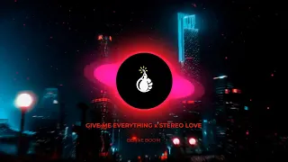 Give Me Everything x Stereo Love (BENNE BOOM Mashup) - Pitbull vs. Edward Maya