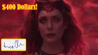 I Paid $400 Dollars for Elizabeth Olsen's Autograph!