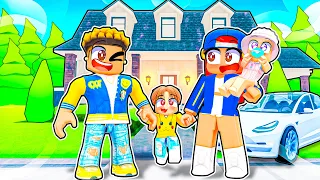 I Started A Family With My BOYFRIEND In BERRY AVENUE RP! (Roblox Roleplay)