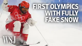 Beijing Winter Olympics: The Logistics of Making Fake Snow | WSJ