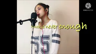 Almost is never enough by Ariana Grande ( Aubrey joy - cover )