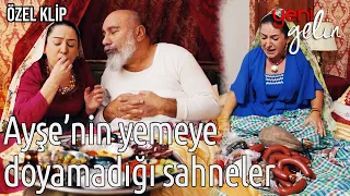 Ayşe'nin Yemeye Doyamadığı Sahneler (Özel Klip) - Yeni Gelin