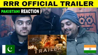 RRR Official Trailer (Hindi) India’s Biggest Action Drama | NTR, RamCharan, By Pakistani Reaction