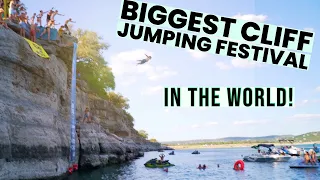 WORLDS BIGGEST CLIFF JUMPING FESTIVAL! CLIFF CRUISE 2022 *OFFICIAL RECAP* X WET MEDIA