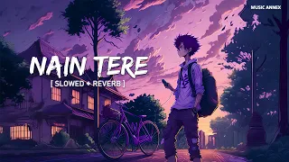 Nain Tere Nain Mere (Slowed + Reverb) | Shubh - You and Me | Punjabi Song | Music Aneex