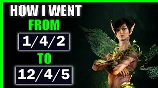 The FEY'S COMEBACK POTENTIAL is INSANE! - Predecessor Mid Gameplay