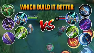 WHICH BUILD IS GOOD FOR REVAMP HANABI ? ATTACK SPEED BUILD VS CRIT BUILD | WHO WIN ?