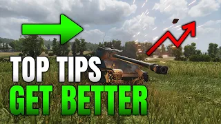 Tips to GET BETTER at World of Tanks Console - Wot Tips
