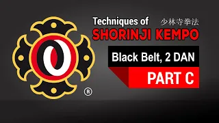 Techniques of Shorinji Kempo, Black Belt 2 DAN part C