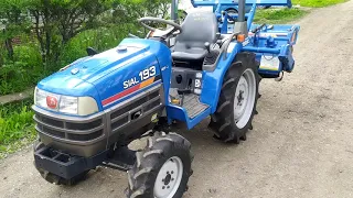 Мини трактор Iseki Sial TF193F-UQ
