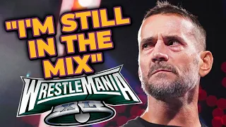 CM Punk On WrestleMania - "I'm Still In The Mix"