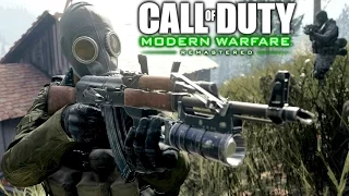 Call of Duty 4 Modern Warfare Remastered: Heat Mission Gameplay Veteran