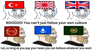 Empires That Did Not Care...