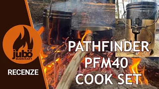 RECENZE : Švédský set na vaření PATHFINDER PFM40 Cook Set