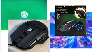 Unboxing & Demo 🎁 Gaming Mouse 🐁 Connecting  🖥️