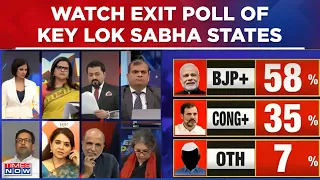 Watch Exit Poll 2024 Of Kerala, J&K, Uttarakhand, Jharkhand, Haryana, Uttarakhand & Himachal Pradesh