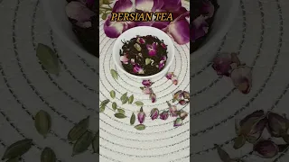 #PERSIAN TEA # IRANIAN TEA #SAFFRON TEA