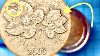 2 euro 2003 Finland coins Defect unc 8.884.000