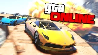 БЫСТРЕЕ ВСЕХ И ПЬЯНЫЙ АЛЕША В GTA 5 ONLINE