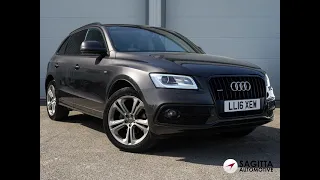 Audi Q5 2.0 TFSI S line Plus SUV 5dr Petrol Tiptronic quattro Euro 6 (s/s) (230 ps) - 2016