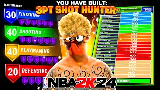 BEST PG BUILD IN NBA2K24