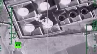 Russian Warplanes Massive bombing of ISIS oil refineries, Russia bombing Syria November 2015