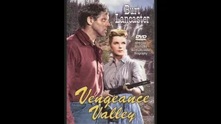 Vengeance Valley 1951 - Tal der Rache |  Music Theme (Music by Rudolph G. Kopp) OST #filmmusic