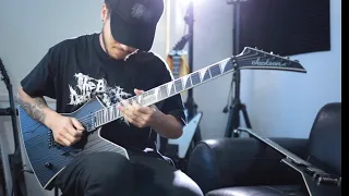 The Black Dahlia Murder- Kings of the Nightworld (solo cover)