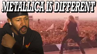 METALLICA | ENTER SANDMAN LIVE IN MOSCOW 1991 | REACTION!!!