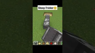 How To Make Sheep Fricker In Minecraft 1.20🥺 || #shorts