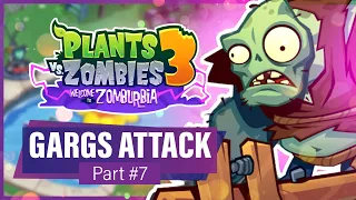 Plants vs Zombies 3 Welcome to Zomburbia: GARGS ATTACK!! | PvZ 3 Soft-Launch Part #7