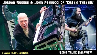 Jordan Rudess & John Petrucci of "Dream Theater" - Interview (June 5th, 2023)