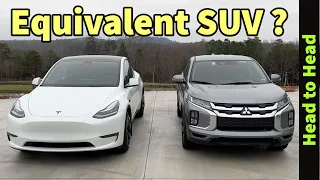 Equivalent SUV ? Model Y SUV vs Outlander SUV