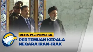 Pertemuan Kepala Negara Iran-Irak, Bahas Penanganan Konflik Israel-Palestina