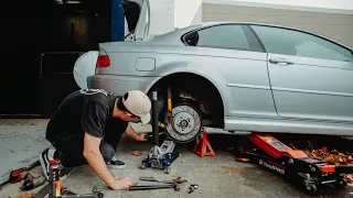 How To Replace the Rear Shocks on a BMW E46