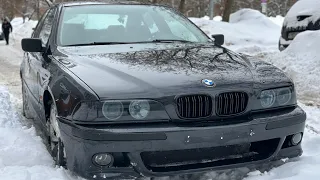 ЛУЧШИЕ ФАРЫ в РОССИИ на BMW E39 СТУДЕНТА !! ПЕРЕБОРКА И ТОНИРОВКА ФАР !!! ФАРЫ ЗА 25 К !!!