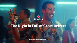 Heineken | The Night is Full of Great Drivers