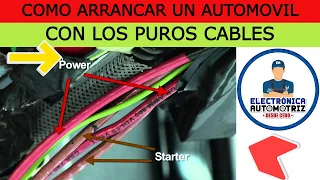 COMO ENCENDER AUTO CON LOS CABLES