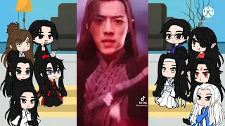 mxtx w/ woh & guardian react to each other ( hualian ) ( wangxian ) part 1/4