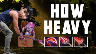 HOW HEAVY CAN A GAME BE (SingSing Dota 2 Highlights #1609)