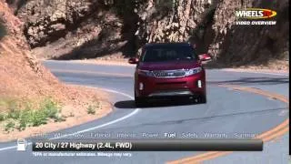 2015 Kia Sorento Test Drive