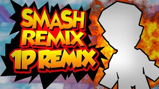 💥OTRO PERSONAJE OCULTO DE SMASH REMIX 1.5.0 😲 (1P REMIX)