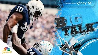 Can downtrodden Illinois top confident Penn State in Week 3? |  Big Ten Talk | NBC Sports