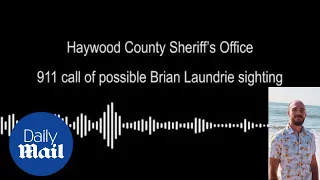 Gabby Petito: 911 caller reports possible Brian Laundrie sighting in NC