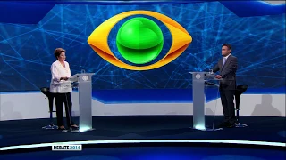 Debate na Band: Presidencial 2014 – 2º turno – Dilma X Aécio - Parte 1