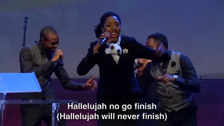 Tope Aghomatse - 'Hallelujah No Go Finish'