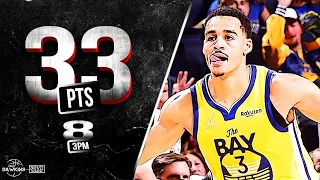 Jordan Poole LiGHTS Up Raptors With 33 PTs, 10/13 FGM x 8/11 3PM 🔥🔥 | Nov 21, 2021 | FreeDawkins