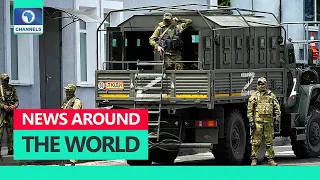 Russian Troops Withdraw From Kherson + More  | Around The World In 5