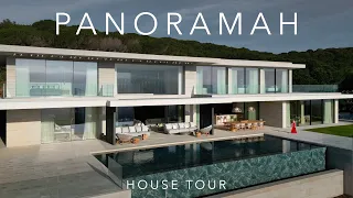 Villa Panoramah Tour: Luxury Meets Nature in Sotogrande with Breathtaking Views & Design