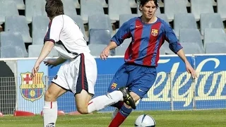 Lionel Messi vs Girona ● Barcelona B ● Segunda B 04/05